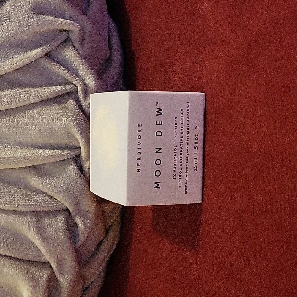 Herbivore MOON DEW retinol alternative eye cream